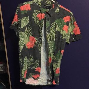 Afends Short Sleeved Button Down
